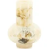 By-Boo Decoratie^Vaas Beige 250298 Yaba