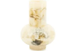 By-Boo Decoratie^Vaas Beige 250298 Yaba