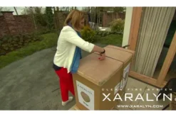 Clearance Xaralyn Vaas beige incl. bio ethanol haard Shigo