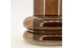 By-Boo Decoratie^Vaas brown 240169 Chunky