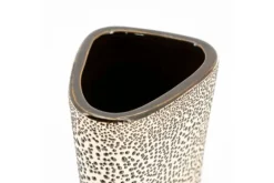 By-Boo Decoratie^Vaas Bruin 250266 Dotangle