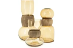 By-Boo Decoratie^Vaas Bruin 250274 Verra