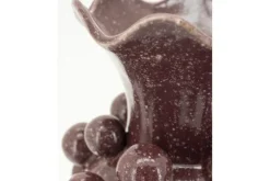 By-Boo Decoratie^Vaas Burgundy 240215 Viro