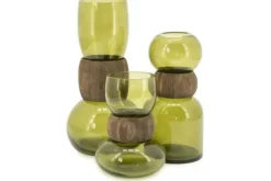By-Boo Decoratie^Vaas Groen 250275 Verra