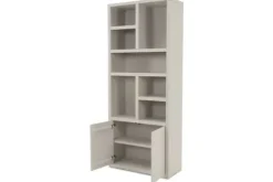 Castiq Vakkenkasten|Boekenkasten^Vakkenkast greige Velori