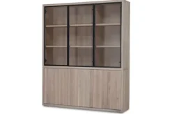 Discount van Dijk Furniture Vitrinekast Established