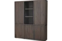 van Dijk Furniture Opbergkasten|Buffetkasten^Vitrinekast Established