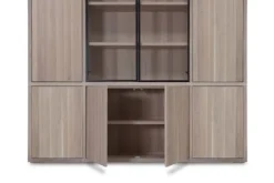 van Dijk Furniture Opbergkasten|Buffetkasten^Vitrinekast Established