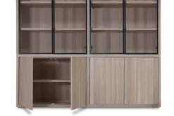 Hot van Dijk Furniture Vitrinekast Established