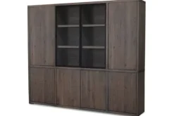 van Dijk Furniture Opbergkasten|Buffetkasten^Vitrinekast Established