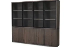 Online van Dijk Furniture Vitrinekast Established