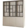 Clearance Castiq Vitrinekast greige ruit Velori