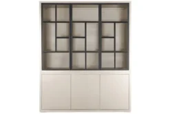 Clearance Castiq Vitrinekast greige ruit Velori