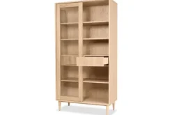 Buffetkasten^Vitrinekast Naturel ME-70.016 Jule