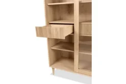 Buffetkasten^Vitrinekast Naturel ME-70.016 Jule