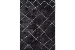 Divendo Vloerkleden^Vloerkleed 525 antraciet Orlando