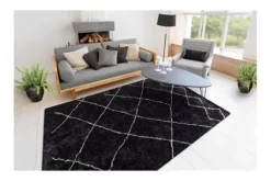 Divendo Vloerkleden^Vloerkleed 525 antraciet Orlando