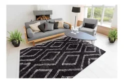 Divendo Vloerkleden^Vloerkleed 225 antraciet Orlando