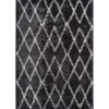 Divendo Vloerkleden^Vloerkleed 325 antraciet Orlando