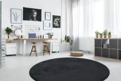 Discount Divendo Vloerkleed 100 Antraciet Rabbit