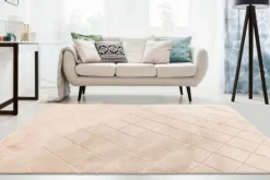 Clearance ET Rugs Vloerkleed 600 Beige Agaro
