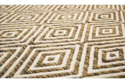 Divendo Vloerkleden^Vloerkleed 310 Beige Bruin Aperitif