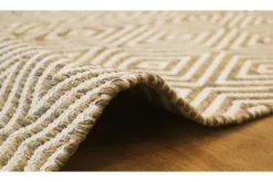 Divendo Vloerkleden^Vloerkleed 310 Beige Bruin Aperitif