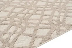 Aros Vloerkleden^Vloerkleed 12 Beige Cacoon