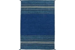 Best Divendo Vloerkleed 335 Blauw Alhambra
