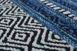 Best Divendo Vloerkleed 335 Blauw Alhambra