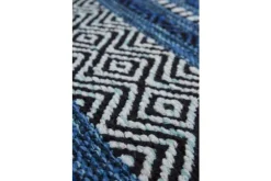 Best Divendo Vloerkleed 335 Blauw Alhambra