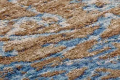 Discount Divendo Vloerkleed 600 Blauw Beige Blaze