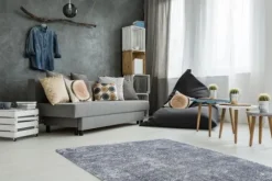 New Divendo Vloerkleed 110 Blauw Etna