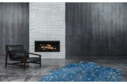 Divendo Vloerkleden^Vloerkleed 410 Blauw Goud Glam