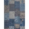 Divendo Vloerkleed 160 blauw Symphony