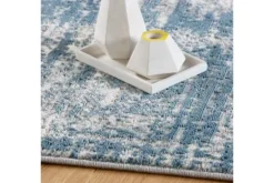 Viviendo Vloerkleden^Vloerkleed 690 Blue Salsa