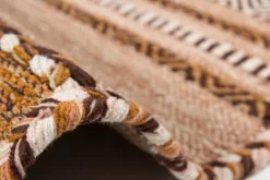 Divendo Vloerkleden^Vloerkleed 335 Bruin Alhambra