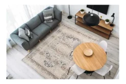 Divendo Vloerkleden^Vloerkleed 1125 creme Anouk