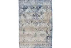 Online Divendo Vloerkleed 500 Creme Blauw Antigua