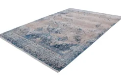 Online Divendo Vloerkleed 500 Creme Blauw Antigua