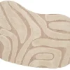 Aros Vloerkleden^Vloerkleed 12 crème Balade