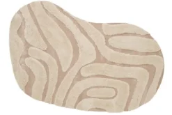 Aros Vloerkleden^Vloerkleed 12 crème Balade