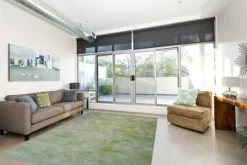 Online Divendo Vloerkleed 110 Edelgroen Luxury