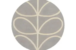 New Orla Kiely Vloerkleed 059404 Giant Lineair Stem