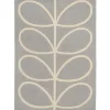 Orla Kiely Vloerkleden^Vloerkleed 059404 Giant Lineair Stem