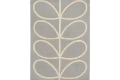Orla Kiely Vloerkleden^Vloerkleed 059404 Giant Lineair Stem