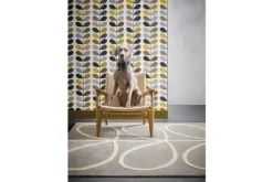 Orla Kiely Vloerkleden^Vloerkleed 059404 Giant Lineair Stem