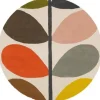 Orla Kiely Vloerkleden^Vloerkleed 059205 Giant Multi Stem