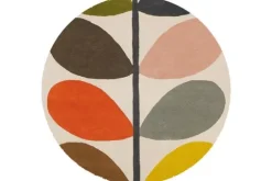 Orla Kiely Vloerkleden^Vloerkleed 059205 Giant Multi Stem