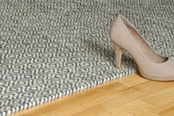 Clearance Viviendo Vloerkleed 334 Graphite Jaipur